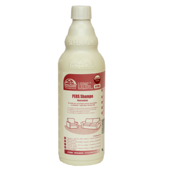 Pers Shampoo 1 l - szampon do ręcznego czyszczenia dywanów, wykładzin i tapicerki